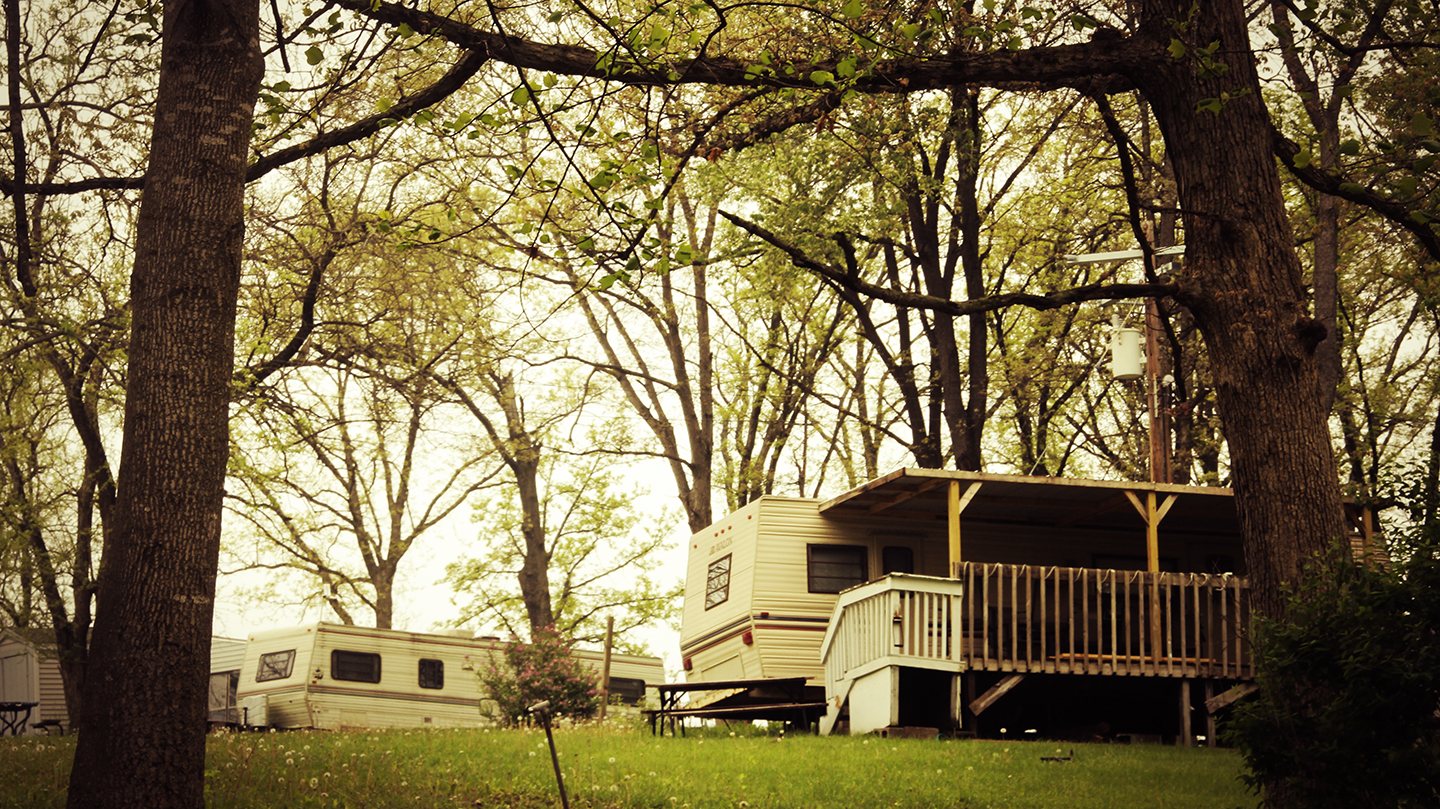 Hidden Lake Campground Taylor Ridge Il